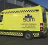 Les ambulàncies del SEM i el SUM faran la guàrdia davant del CAP - 28/06/2012