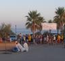La passejada ecològica a Marina Sant Jordi reuneix mes d'un centenar de veïns - 10/08/2012