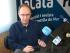 Joan Callau guanyador del Premi Martí Pol de poesia 2013 amb l'avís de l'àngel