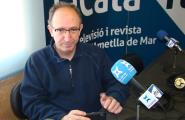 Joan Callau guanyador del Premi Martí Pol de poesia 2013 amb l'avís de l'àngel