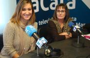 La Llar d'infants Xerinola i l'Ajuntament de l'Ametlla de Mar amb la Marató de TV3