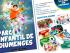 Parc infantil els diumenges d'hivern pels nenes i nenes