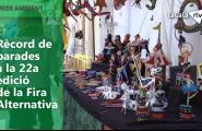 Rècord de parades a la 22a edició de la Fira Alternativa