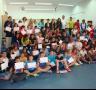 70 Alumnes de 6è de l'Escola Sant Jordi fan un taller de peix - 16/05/2013