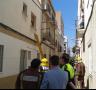 L'Ajuntament de L'Ametlla de Mar i els propietaris de l'edifici on s'ha esfondrat una teulada acorden desallotjar-lo - 07/06/2013