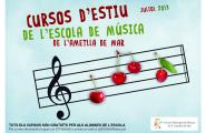 Cursos d'estiu de l'Escola de Música de l'Ametlla de Mar