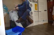 L'exposició : Tripulacions, mostra els diversos rols dels mariners a les embarcacions de pesca