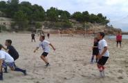 El futbol platja serà el protagonista divendres i dissabte a la platja de Pixavaques