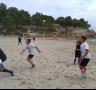 El futbol platja serà el protagonista divendres i dissabte a la platja de Pixavaques - 12/07/2013