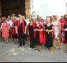 Concert de la Coral Verge de la Candelera a la plaça del barco - 24/07/2013
