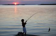 Concurs de Pesca Infantil al Club Nàutic