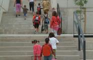 Inici de curs a l'Escola Sant Jordi