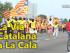 Els trams de la Via Catalana a la Cala superen les expectatives d'ocupació
