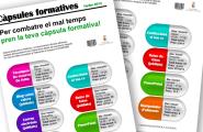 Les càpsules formatives, novetat dels cursos de Formació