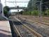 Avaria d'un tren a l'estació