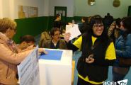 Com es va viure el 9N a la Cala