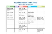 El Centre Social Tres Cales estrena programació de tallers