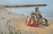 Tot preparat per a la revetlla de Sant Joan