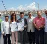 Cambrils i l'Ametlla de Mar comercialitzaran conjuntament l'activitat de Pescaturisme - 19/06/2014