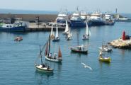 L'Ametlla de Mar acull la IX Trobada de Vela Llatina del Golf de Sant Jordi