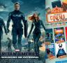 El Capitán América obre el cinema a la fresca - 11/07/2014