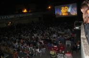 El Capitán América conquereix el públic del cinema a la fresca