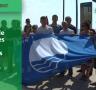 Hissada oficial de banderes Blaves i Platges Verges - 25/07/2014