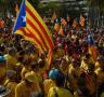 Els caleros se sumen a la V a Barcelona en una Diada històrica - 12/09/2014