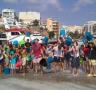 La Cala es mulla per l'ELA - 16/09/2014