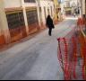Comencen les obres de millora c/ Sant joan Plaça del Canó - 07/01/2015
