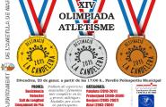 L'Olimpíada d'atletisme enceta els actes de preludi de Candelera 2015