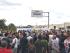 Més de 200 persones tallen l'N-340 a l'Ametlla de Mar