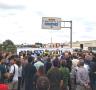 Més de 200 persones tallen l'N-340 a l'Ametlla de Mar - 02/10/2015