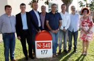 Els alcaldes afectats per l'N-340 es reuniran dimarts amb el subdelegat del Govern a Tarragona