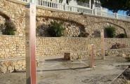 Noves dutxes i senyalitzacions a les platges de l'Ametlla de Mar