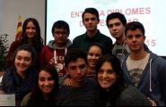 11 alumnes de l'Institut Candelera aconsegueixen els diplomes DELF Scolaire de llengua francesa