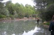 El Parc Natural del Delta de l'Ebre col·labora en la restauració de  l'Estany Tort
