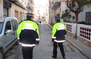 La Policia Local participa en una persecució a la CN.340