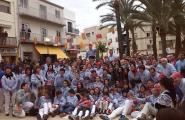 Los Xics Caleros participaran a Valls en els primers pilars del Museu Casteller