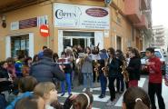 Els alumnes de l'EMMA donen la benvinguda a la primavera
