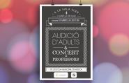 Audicions d'adults de l'EMMA a la SCER