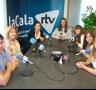 Alumnes de l'Institut Blanche de Castille de Nantes han estat uns dies a l'Ametlla de Mar d'intercanvi - 27/05/2015