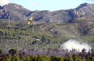 Imatges de l'incenci de Calafat