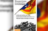 Plantada de l'Estelada al Castellet de l'Esteve