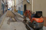 Enllestides les obres de millora del carrer Sant Antoni