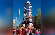 Los Xics Caleros tanca la temporada castellera amb un bon balanç