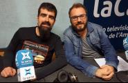 L'entrevista - Sebastià Garcia i Emilio Cabello, Santa Cecília a l'EMMA