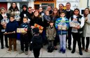 Casa Consarnau en aparador, i Manoli Ontanilla en façana, guanyadores del 34è premi d'Aparadors i Façanes de Nadal que impulsa l'Àrea Municipal de Turisme