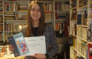 Una jove de l'Ametlla de Mar guanya el primer premi dels Premis Literaris de Constantí