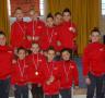 Tres Primers llocs de la Gimnàstica calera als territorials - 26/02/2016